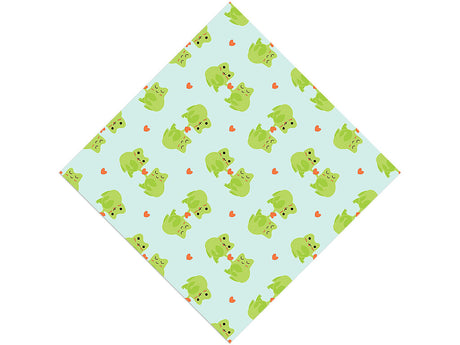 Emotional Ribbits Marine Life Vinyl Wrap Pattern