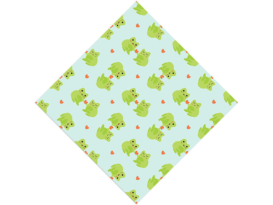 Emotional Ribbits Marine Life Vinyl Wrap Pattern