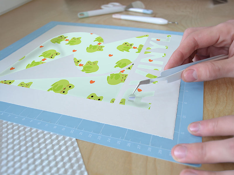 emotional ribbits fresh water Easy Weed Craft Vinyl