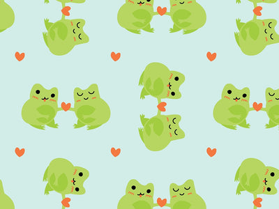 Emotional Ribbits Marine Life Vinyl Wrap Pattern~Rwraps Series 914 Digitally Printed Vinyl Wrap~0