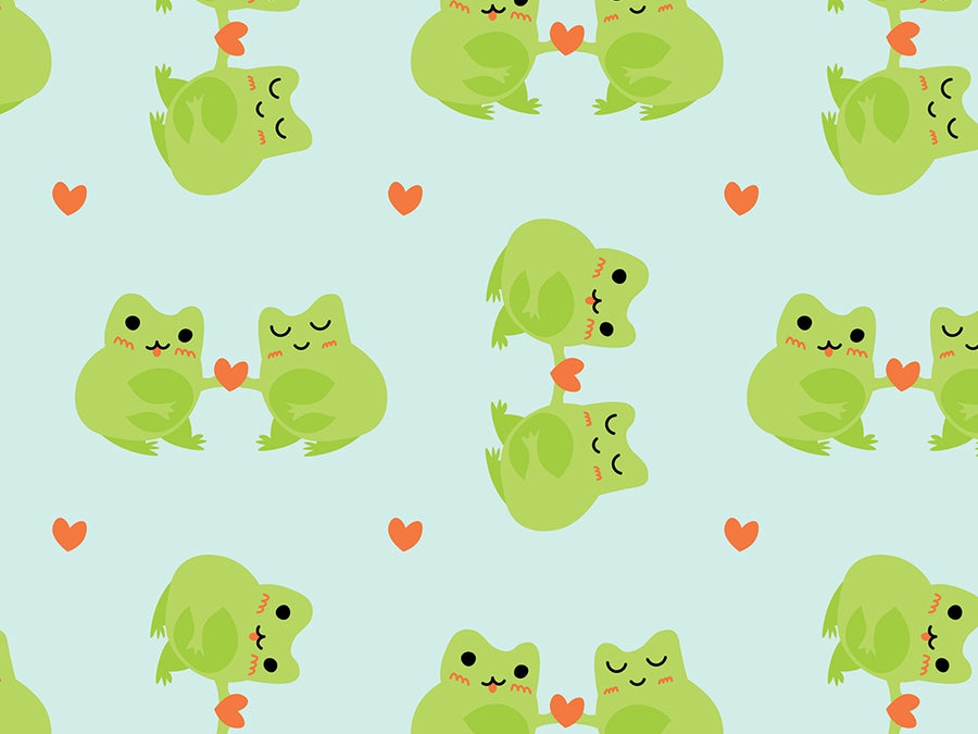 Emotional Ribbits Marine Life Vinyl Wrap Pattern~Rwraps Series 914 Digitally Printed Vinyl Wrap~0