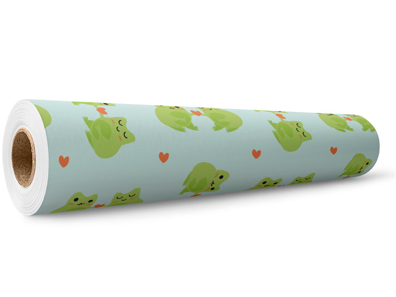 Emotional Ribbits Marine Life Wrap Film Wholesale Roll~Rwraps Series 914 Digitally Printed Vinyl Roll~5