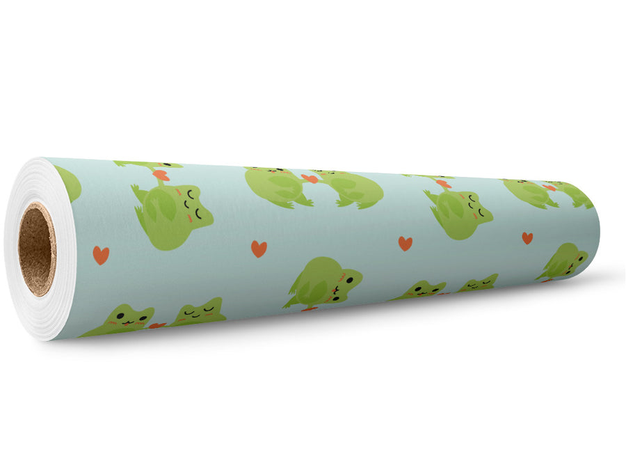 Emotional Ribbits Marine Life Wrap Film Wholesale Roll~Rwraps Series 914 Digitally Printed Vinyl Roll~5