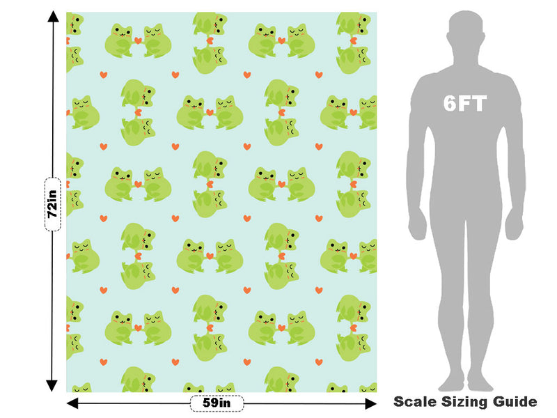 Emotional Ribbits Marine Life Vehicle Wrap Scale~Rwraps Series 914 Emotional Ribbits Marine Life Measurements~1
