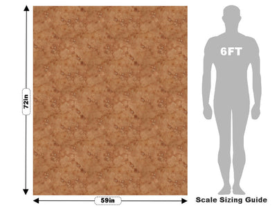 Emperador Brown Marble Vehicle Wrap Scale~Rwraps Series 914 Emperador Brown Marble Measurements~1