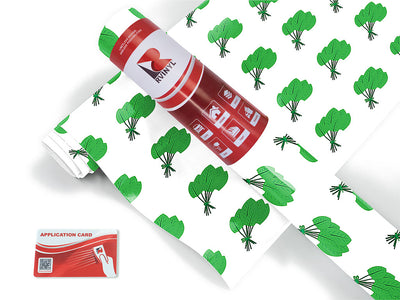 emperor spinach vegetable Craft Vinyl Roll