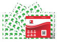 emperor spinach vegetable Craft Vinyl Sheet Pack