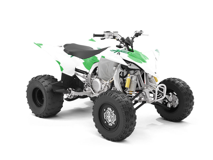 Emperor Spinach Vegetable ATV Wrapping Vinyl