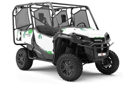 Emperor Spinach Vegetable Utility Vehicle Vinyl Wrap