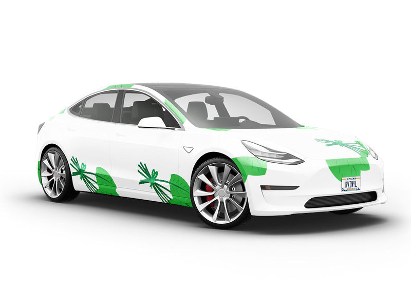 Emperor Spinach Vegetable Vehicle Vinyl Wrap
