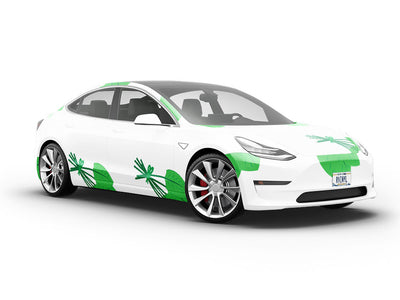 Emperor Spinach Vegetable Vehicle Vinyl Wrap