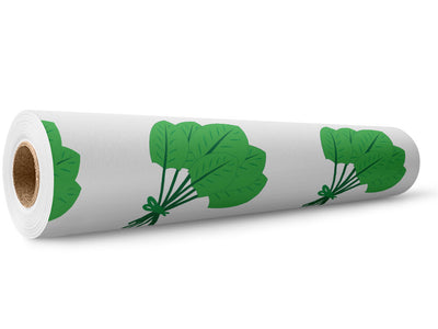 Emperor Spinach Vegetable Wrap Film Wholesale Roll~Rwraps Series 914 Digitally Printed Vinyl Roll~5