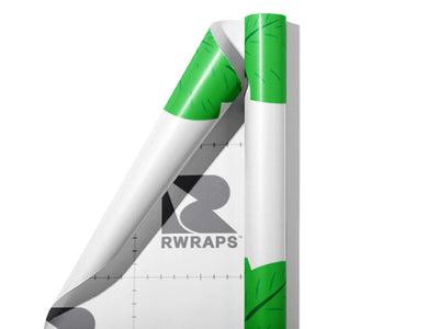 Emperor Spinach Vegetable Wrap Film Sheets~Rwraps Series 914 Emperor Spinach Vegetable Scrolled Sheet~3