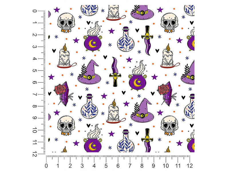 enchanted items horror 1ft x 1ft Craft Sheets