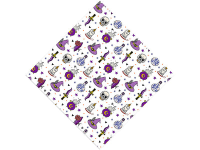 Enchanted Items Witch Vinyl Wrap Pattern