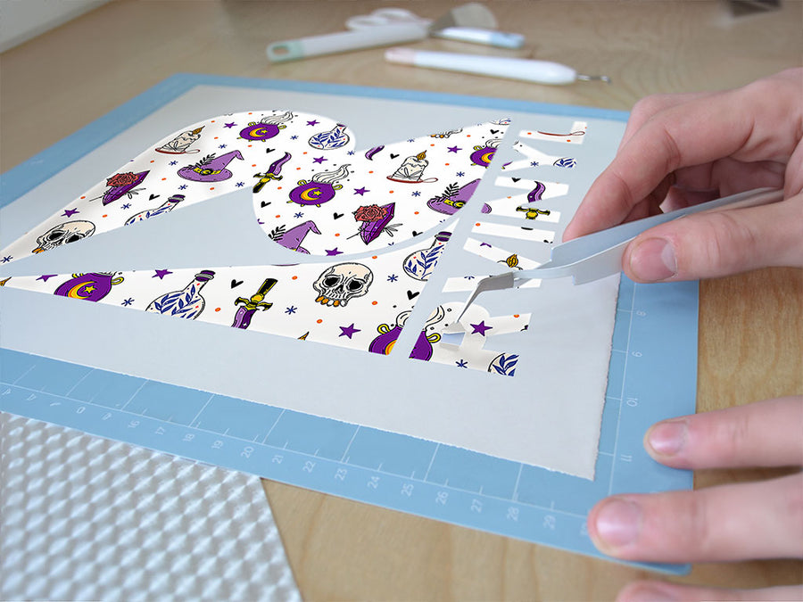 enchanted items horror Easy Weed Craft Vinyl