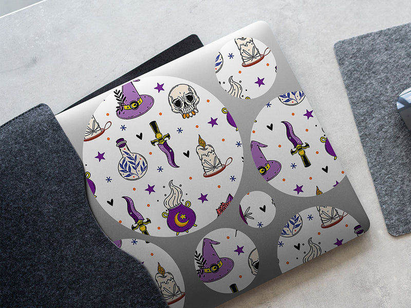 enchanted items horror DIY Laptop Stickers