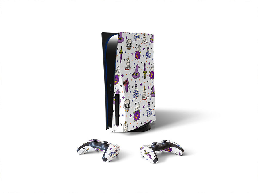 enchanted items horror Sony PS5 DIY Skin