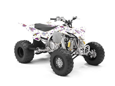 Enchanted Items Witch ATV Wrapping Vinyl