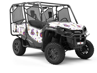 Enchanted Items Witch Utility Vehicle Vinyl Wrap