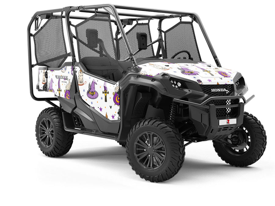 Enchanted Items Witch Utility Vehicle Vinyl Wrap