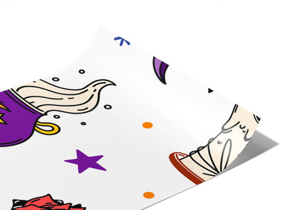 Enchanted Items Witch Vinyl Wraps~Rwraps Series 914 Digitally Printed Vinyl Wrap~0