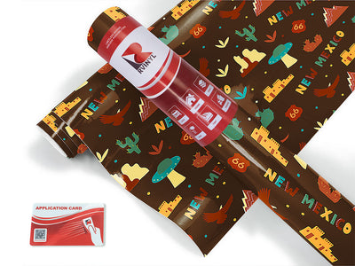 enchanted land  Craft Vinyl Roll