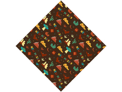 Enchanted Land Americana Vinyl Wrap Pattern