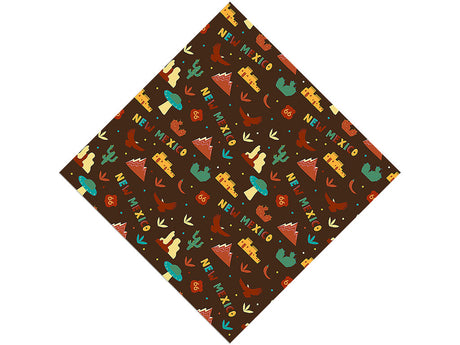 Enchanted Land Americana Vinyl Wrap Pattern