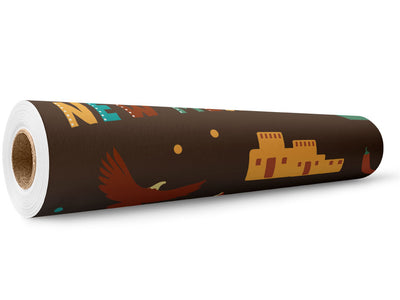 Enchanted Land Americana Wrap Film Wholesale Roll~Rwraps Series 914 Digitally Printed Vinyl Roll~5