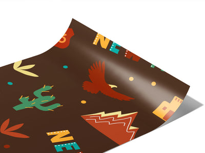 Enchanted Land Americana Vinyl Wraps~Rwraps Series 914 Digitally Printed Vinyl Wrap~1
