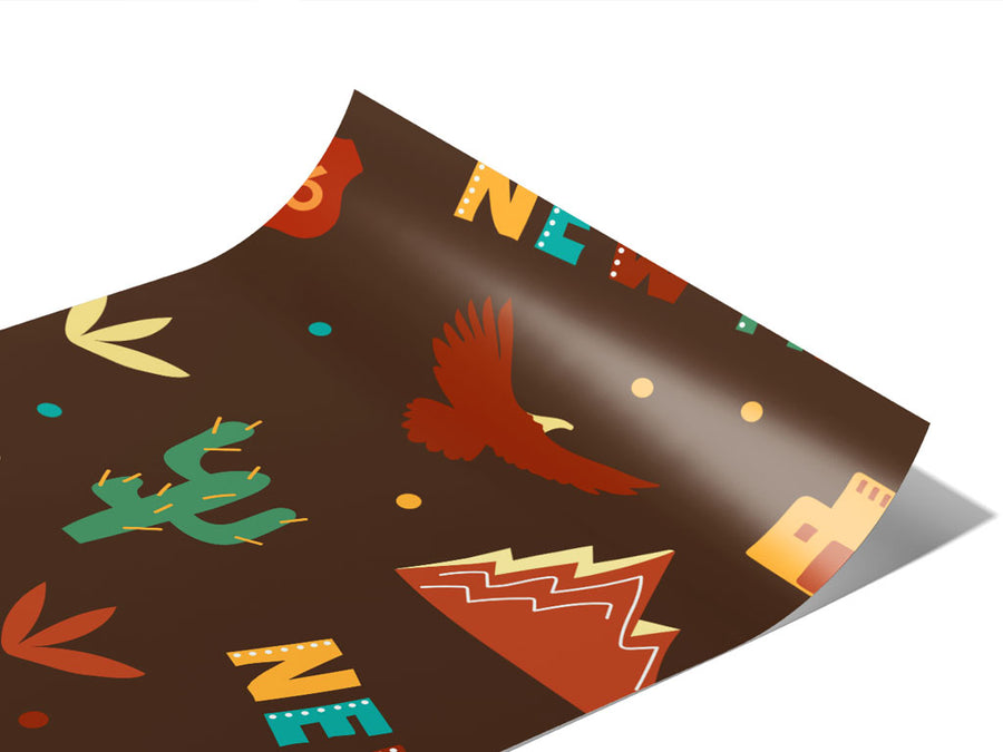 Enchanted Land Americana Vinyl Wraps~Rwraps Series 914 Digitally Printed Vinyl Wrap~1