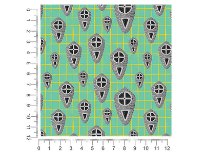 enchanted shield fantasy 1ft x 1ft Craft Sheets