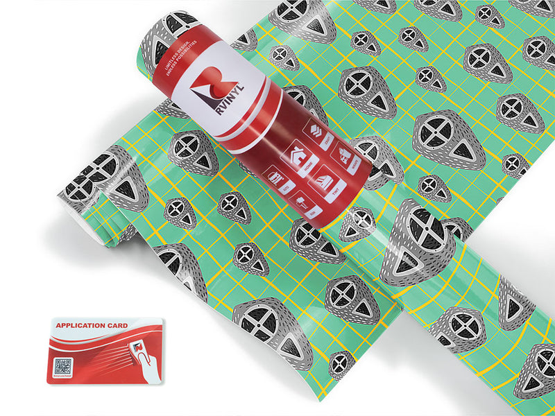 enchanted shield fantasy Craft Vinyl Roll