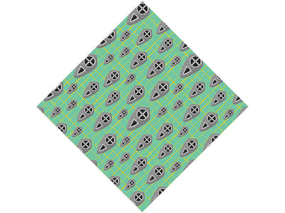 Enchanted Shield Fantasy Vinyl Wrap Pattern