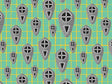 Enchanted Shield Fantasy Vinyl Wrap Pattern~Rwraps Series 914 Digitally Printed Vinyl Wrap~0