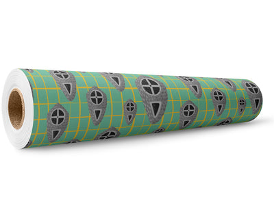 Enchanted Shield Fantasy Wrap Film Wholesale Roll~Rwraps Series 914 Digitally Printed Vinyl Roll~5