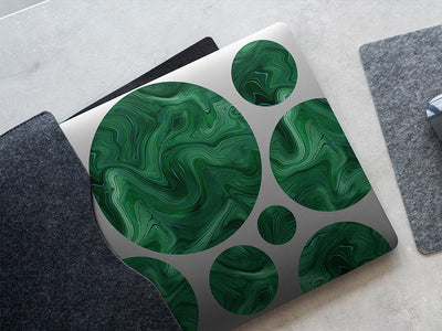 enchanted swamp gemstone films DIY Laptop Stickers