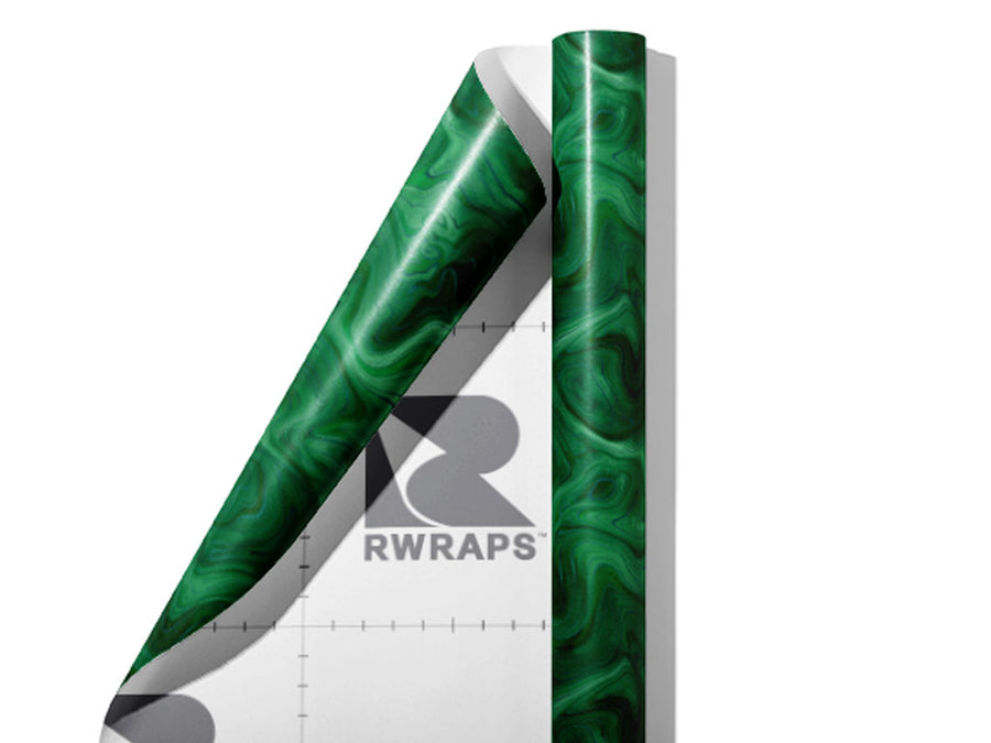 Enchanted Swamp Gemstone Wrap Film Sheets~Rwraps Series 914 Enchanted Swamp Gemstone Scrolled Sheet~3