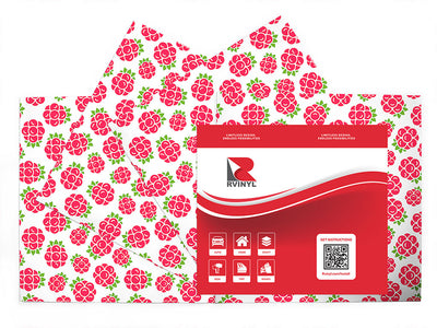 encore encore fruit Craft Vinyl Sheet Pack