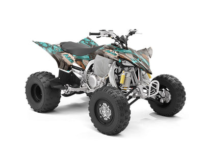 End to End Graffiti ATV Wrapping Vinyl