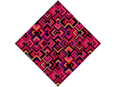 Endless Agitation Art Deco Vinyl Wrap Pattern