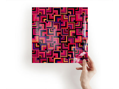 endless agitation art deco Craft Sheets