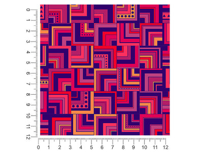 endless fun art deco 1ft x 1ft Craft Sheets