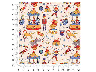 endless joy circus 1ft x 1ft Craft Sheets