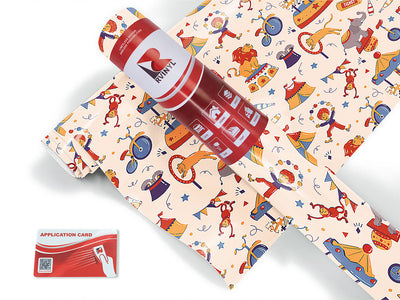 endless joy circus Craft Vinyl Roll