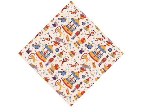 Endless Joy Circus Vinyl Wrap Pattern