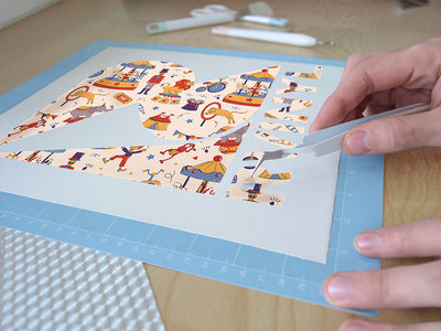 endless joy circus Easy Weed Craft Vinyl