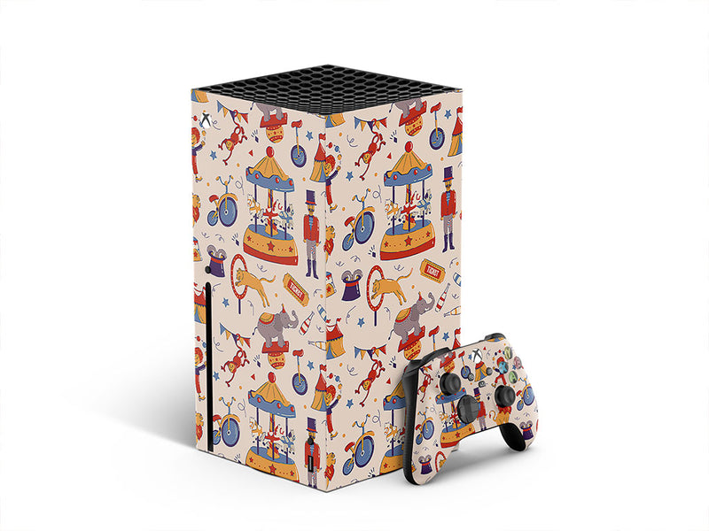 endless joy circus XBOX DIY Decal