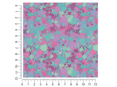 endless memories paint splatter 1ft x 1ft Craft Sheets